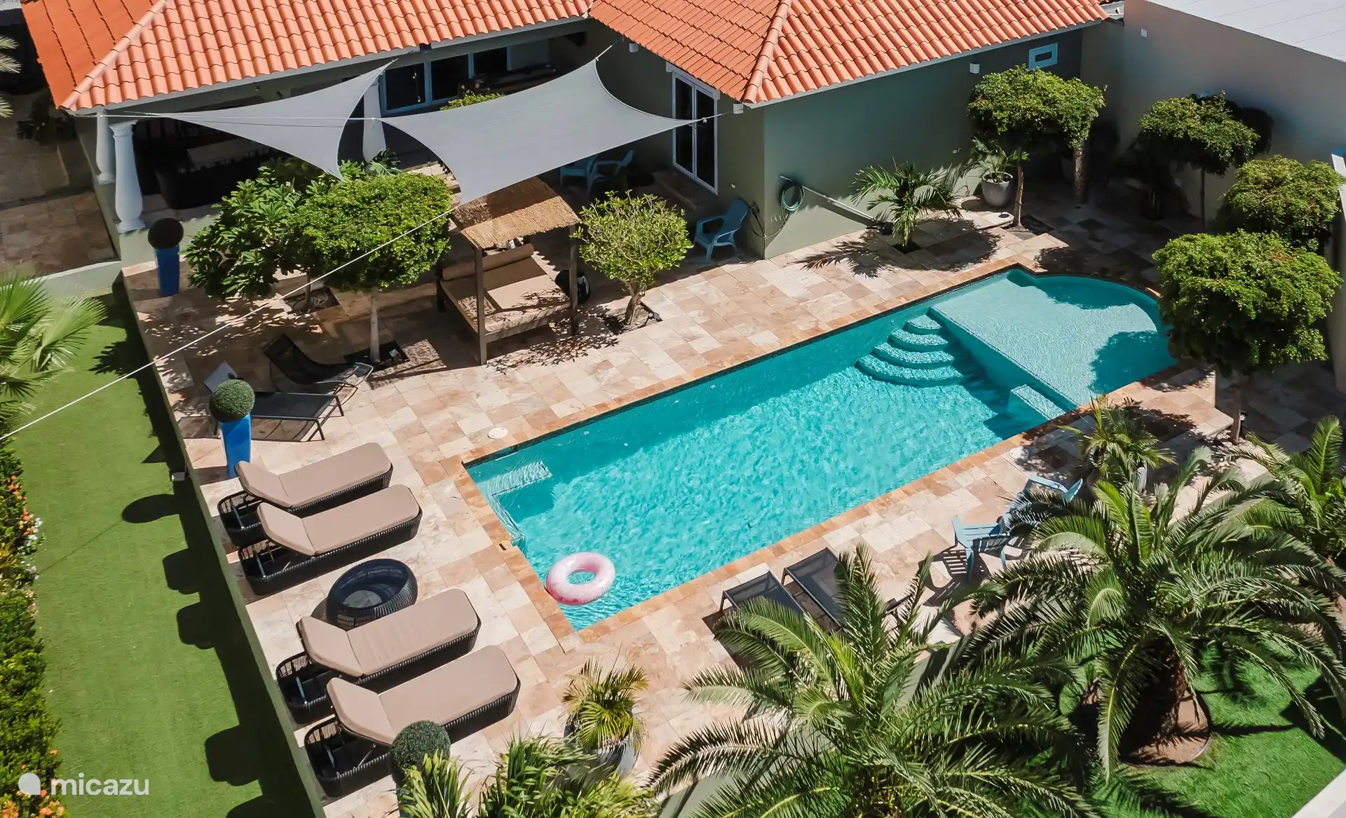 casa vacacional, Bubali, Norte, Aruba - Villa Island Vibes con piscina privada