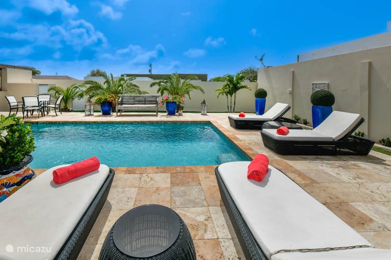 Ferienwohnung Aruba, Aruba Nord, Eagle Beach Ferienhaus Villa Island Vibes mit Privatem Pool