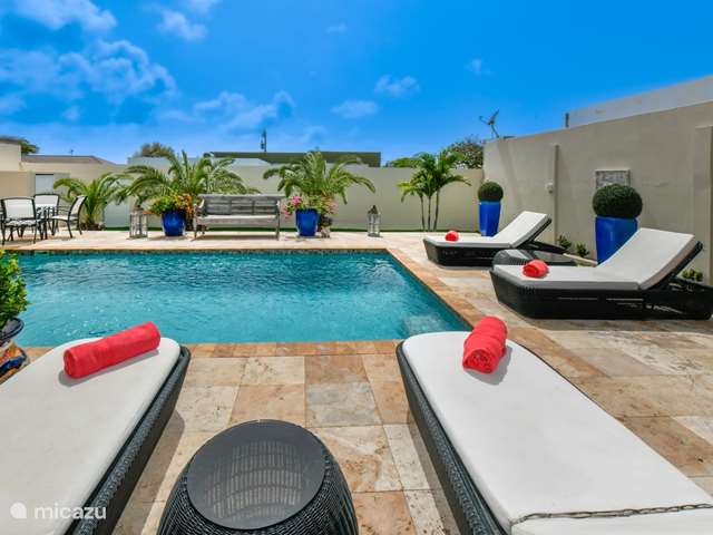 Maison de Vacances Aruba, Nord, Palm Beach - maison de vacances Villa Island Vibes Avec Piscine Privée