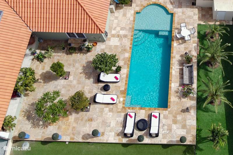 Ferienwohnung Aruba, Aruba Nord, Eagle Beach Ferienhaus Villa Island Vibes mit Privatem Pool