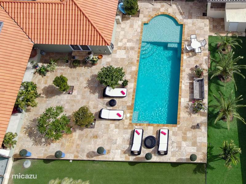 Vakantiehuis Aruba, Noord, Eagle Beach Vakantiehuis Villa Island Vibes met prive zwembad