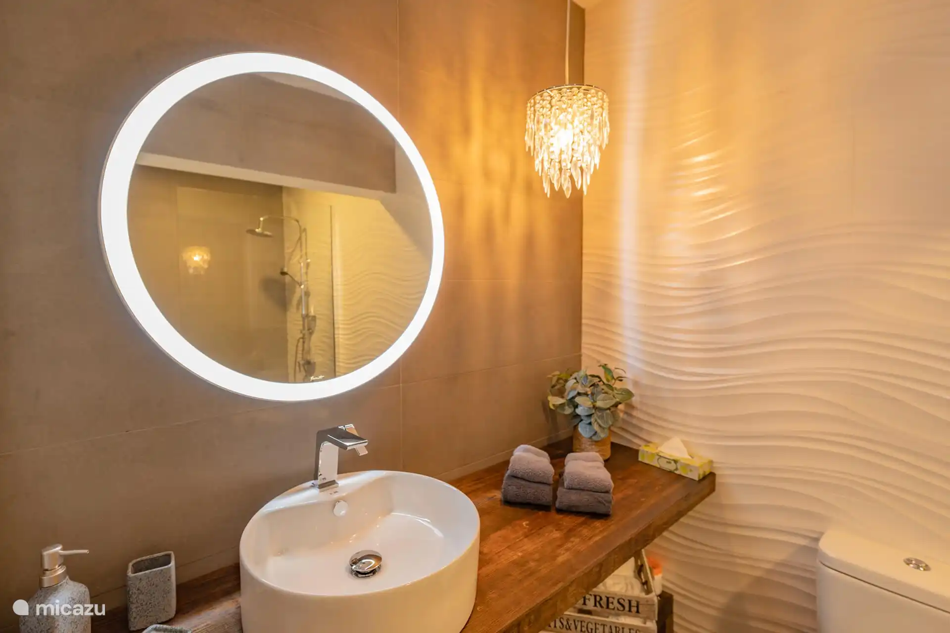 Baño privado del 4º dormitorio