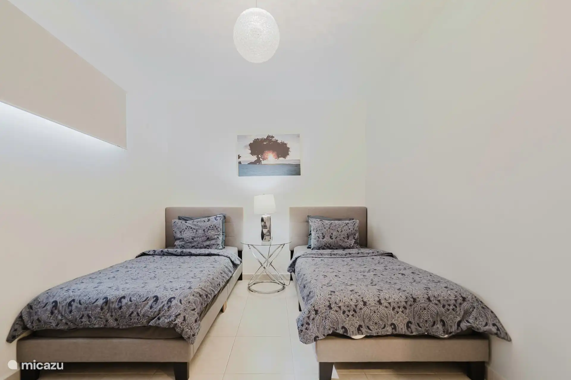 3º dormitorio con 2 camas individuales