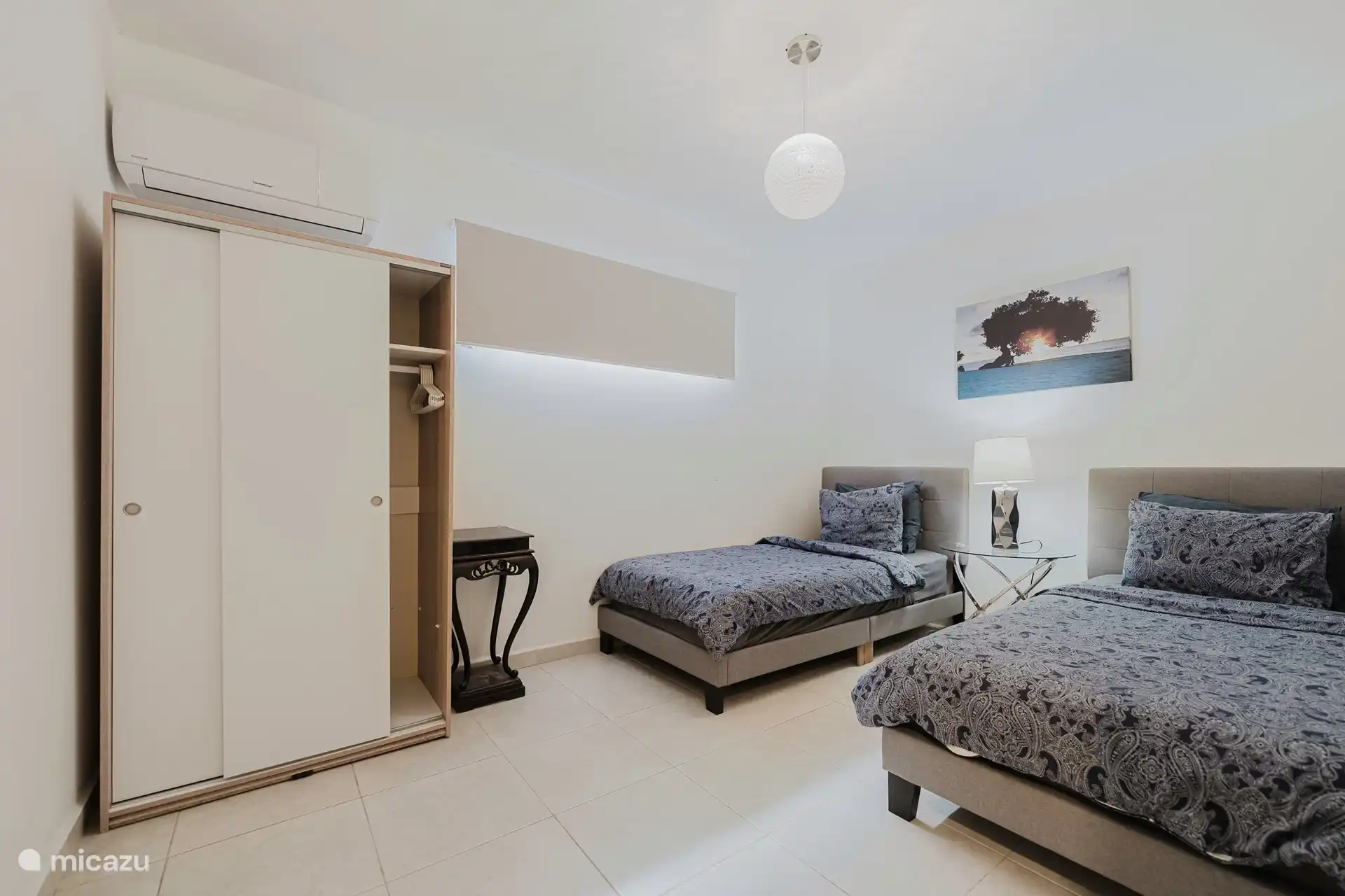 3º dormitorio con 2 camas individuales