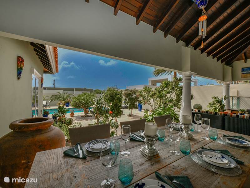 Vakantiehuis Aruba, Noord, Eagle Beach Vakantiehuis Villa Island Vibes met prive zwembad