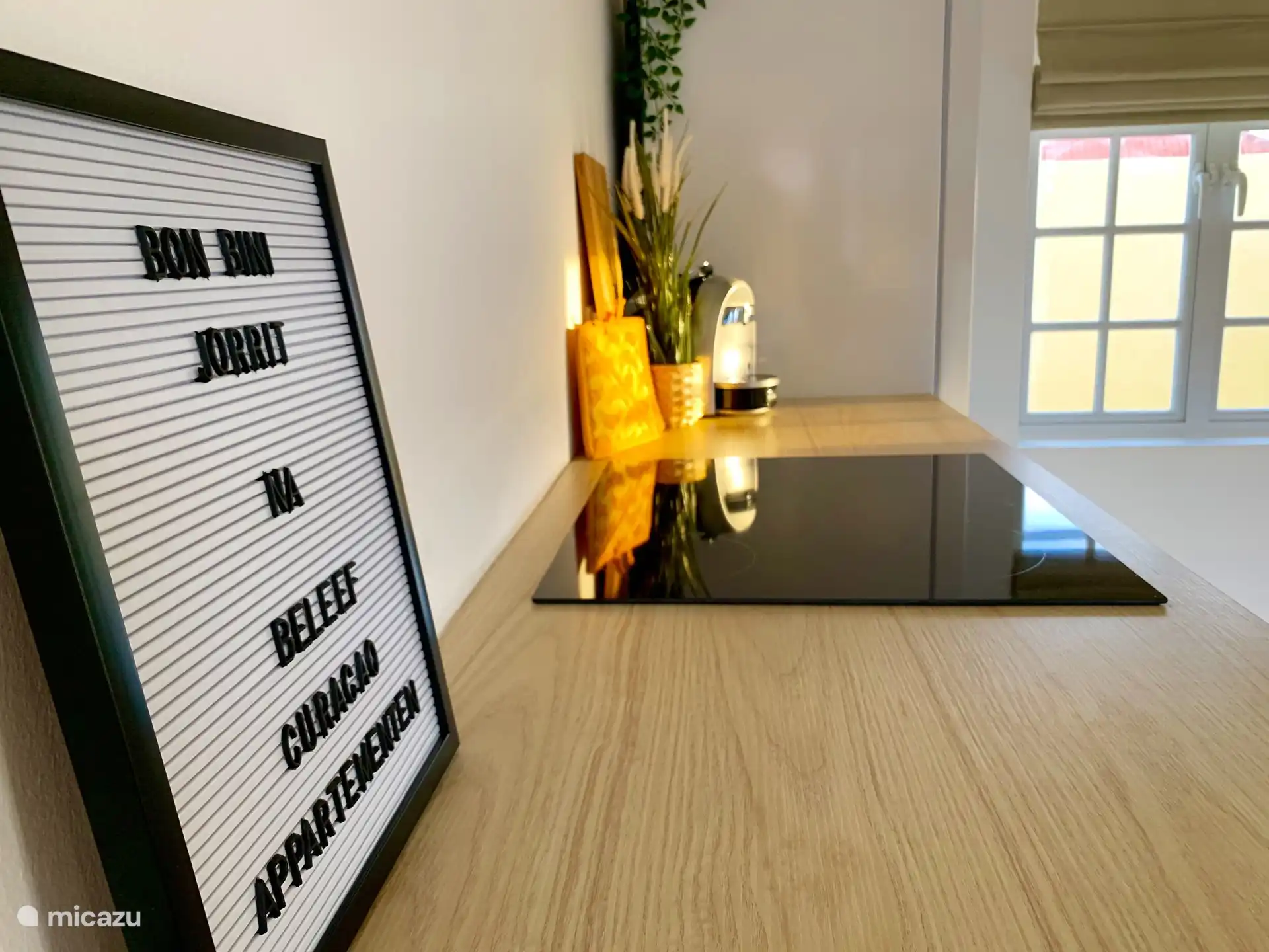 La cuisine de l'appartement. 