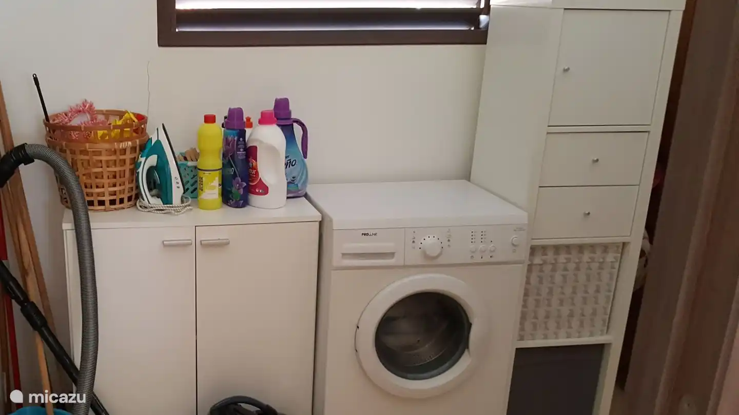 Le lavage et le repassage sont également possibles