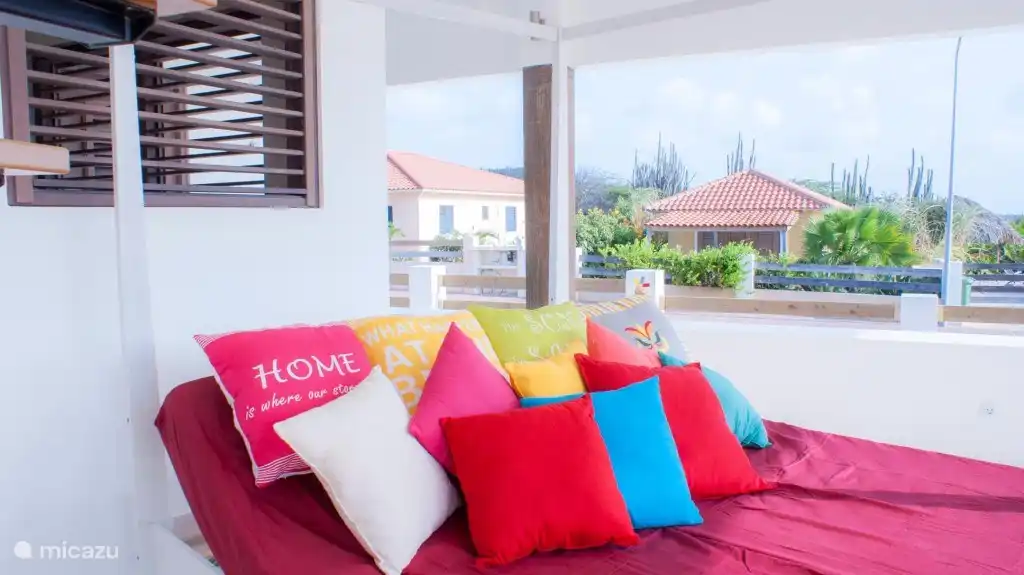 Pas de pénurie d'oreillers non plus..