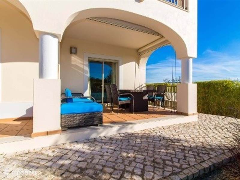 Ferienwohnung Portugal, Algarve, Albufeira Appartement Tomilho's Garten