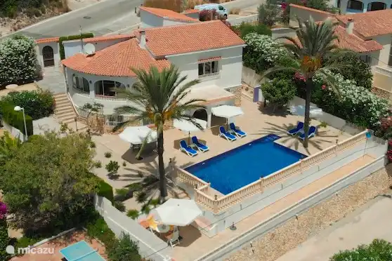 Villa Casa Verèl in Calp