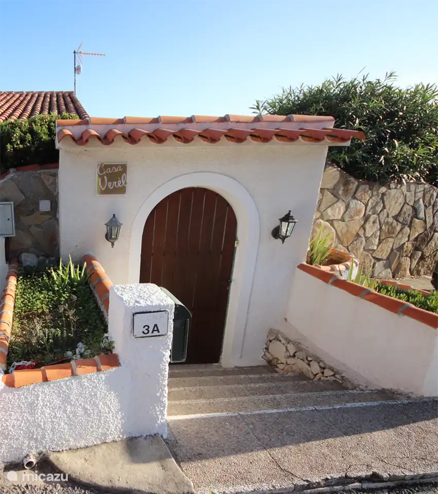 Casa Verèl - porte d'entrée