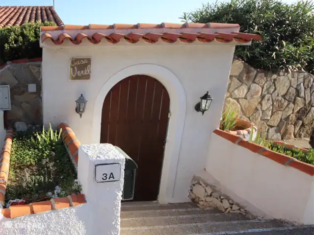 Casa Vérel | Espagne, Costa Blanca, Calpe - villa Casa Verèl - porte d'entrée