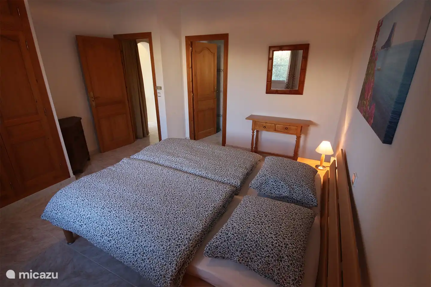 Villa - chambre