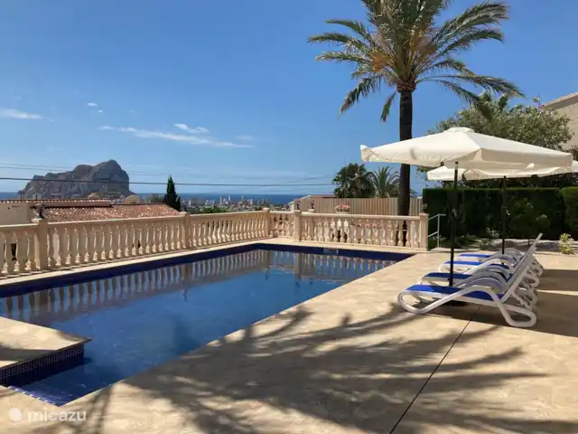 Casa Vérel | Espagne, Costa Blanca, Calpe - villa Terrasse avec vue