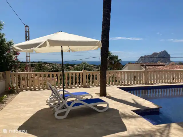 Casa Vérel | Espagne, Costa Blanca, Calpe - villa Terrasse avec vue