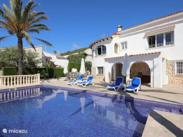 Casa Vérel | Espagne, Costa Blanca, Calpe - villa Vue côté piscine