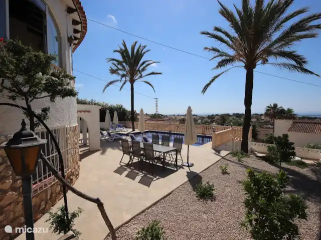 Casa Vérel | Espagne, Costa Blanca, Calpe - villa Terrasse avec vue