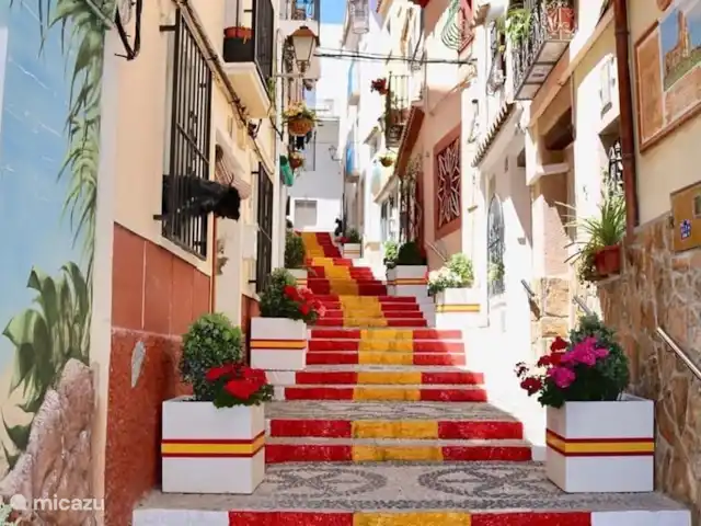 Casa Vérel | Espagne, Costa Blanca, Calpe - villa Escalier espagnol