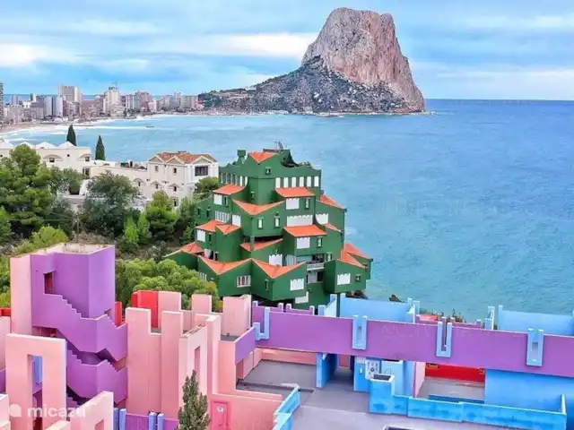 Casa Vérel | Espagne, Costa Blanca, Calpe - villa La Muralla Roja