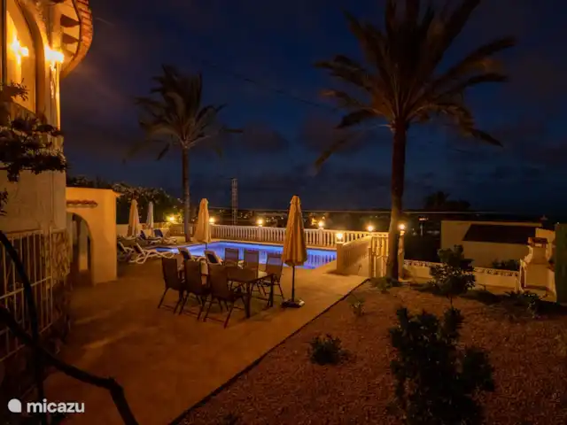 Casa Vérel | Espagne, Costa Blanca, Calpe - villa Casa Verel de nuit