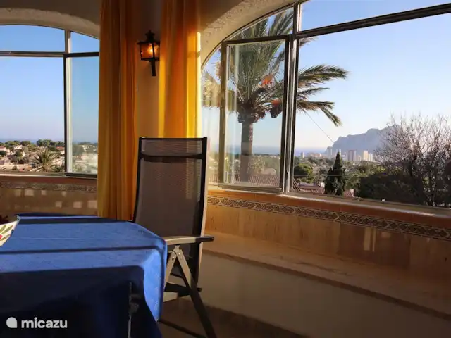 Casa Vérel | Espagne, Costa Blanca, Calpe - villa Villa - véranda