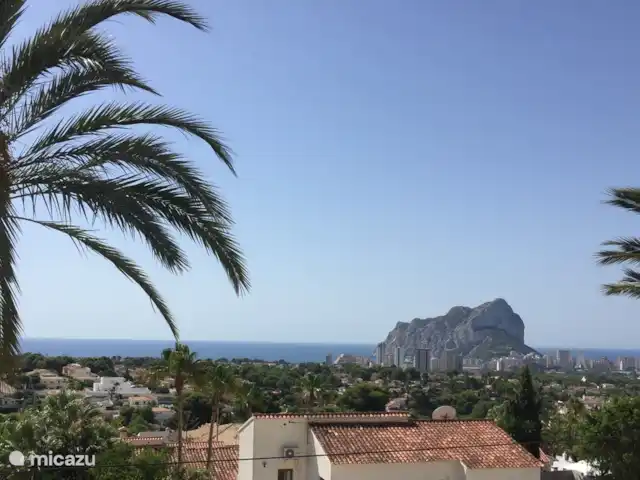 Casa Vérel | Espagne, Costa Blanca, Calpe - villa Vue sur la mer et le « Peñon de Ifach »