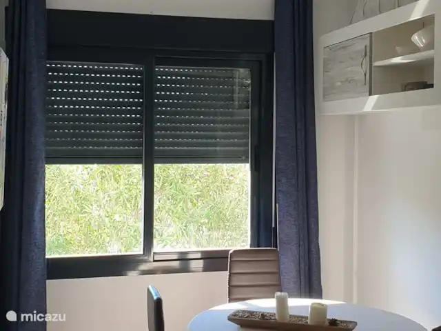 Appartement à Moraira, 2 | Espagne, Costa Blanca, Benitachell - appartement Table à manger pour 3