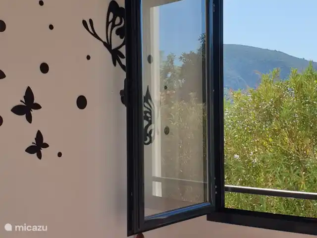 Appartement à Moraira, 2 | Espagne, Costa Blanca, Benitachell - appartement Vue depuis la chambre simple