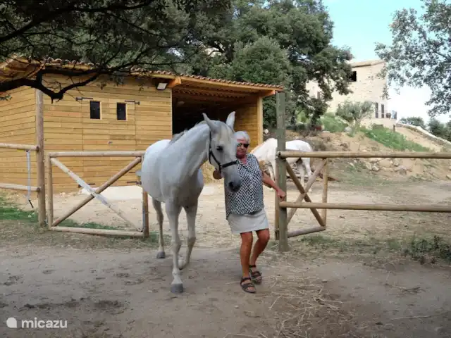 Can Maimes en España, Costa Brava, Agullana - casa de campo / castillo Paardenstal