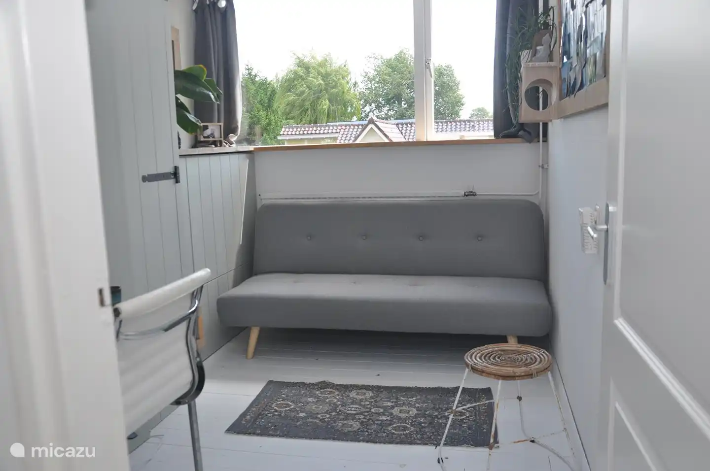 Chambre (supplémentaire), avec canapé-lit (Ikea) 190 x 120cm