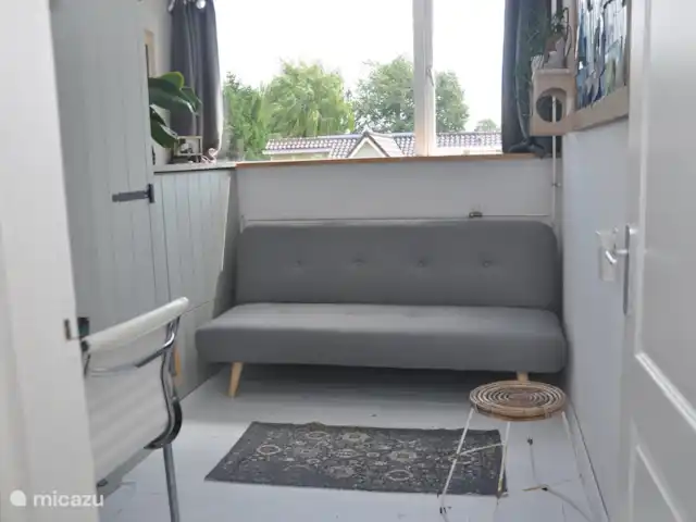 Location de Vacances Pays-Bas, Hollande du Nord, Alkmaar, villa - salon plage maison Chambre (supplémentaire), avec canapé-lit (Ikea) 190 x 120cm