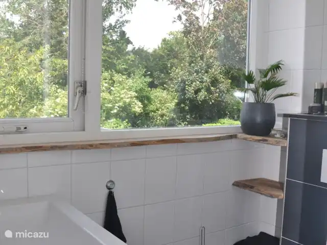 Location de Vacances Pays-Bas, Hollande du Nord, Alkmaar, villa - salon plage maison Salle de bains