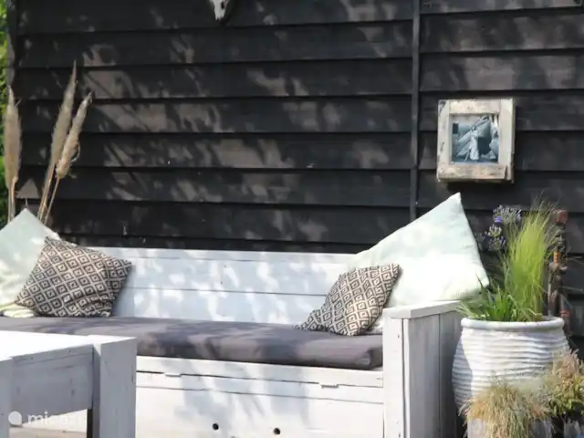 Location de Vacances Pays-Bas, Hollande du Nord, Alkmaar, villa - salon plage maison Jardin