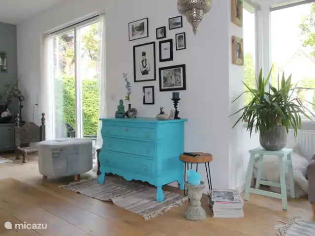 Location de Vacances Pays-Bas, Hollande du Nord, Alkmaar, villa - salon plage maison Le salon