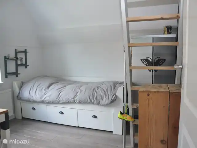 Location de Vacances Pays-Bas, Hollande du Nord, Alkmaar, villa - salon plage maison Chambre enfants 2, lit du bas 200 x 90cm