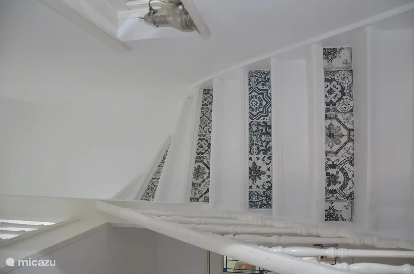 Escaliers que nous avons récemment restaurés