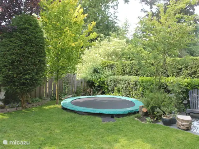 Location de Vacances Pays-Bas, Hollande du Nord, Alkmaar, villa - salon plage maison trampoline