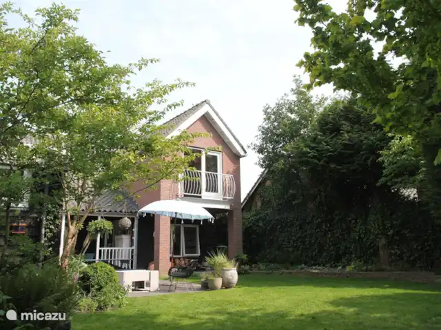 Location de Vacances Pays-Bas, Hollande du Nord, Alkmaar, villa - salon plage maison Vue arrière