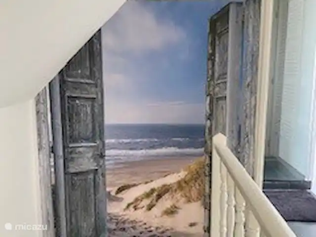 Location de Vacances Pays-Bas, Hollande du Nord, Alkmaar, villa - salon plage maison Piège