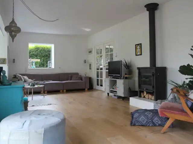 Location de Vacances Pays-Bas, Hollande du Nord, Alkmaar, villa - salon plage maison Le salon
