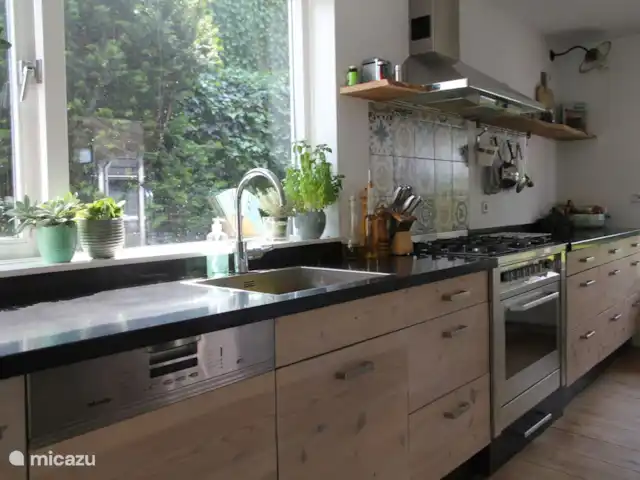 Location de Vacances Pays-Bas, Hollande du Nord, Alkmaar, villa - salon plage maison cuisine