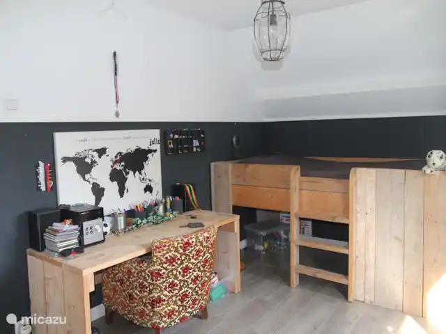 Location de Vacances Pays-Bas, Hollande du Nord, Alkmaar, villa - salon plage maison Chambre enfants 1, lit 195 x 90cm