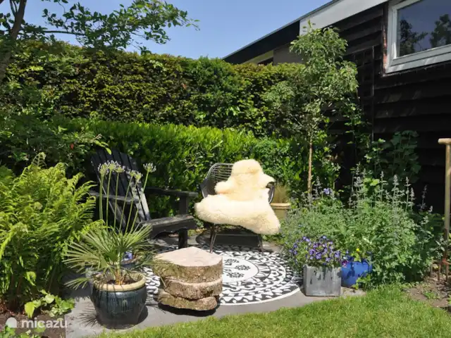 Location de Vacances Pays-Bas, Hollande du Nord, Alkmaar, villa - salon plage maison Café terrasse