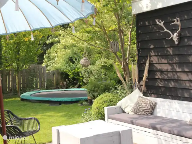 Location de Vacances Pays-Bas, Hollande du Nord, Alkmaar, villa - salon plage maison Terrasse