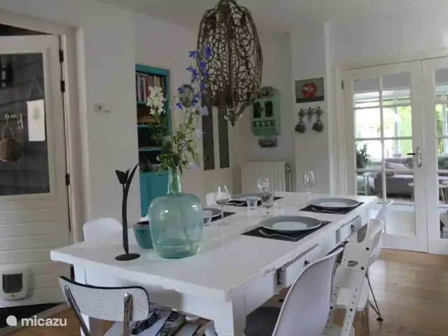 Location de Vacances Pays-Bas, Hollande du Nord, Alkmaar, villa - salon plage maison Impression d'ambiance