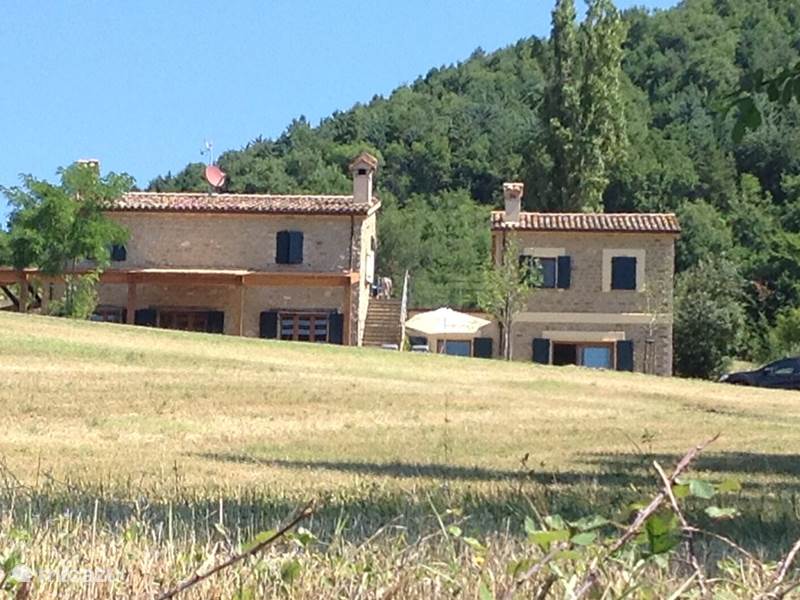Holiday home in Italy, Marche, Valle Avellana Villa Il Poggio