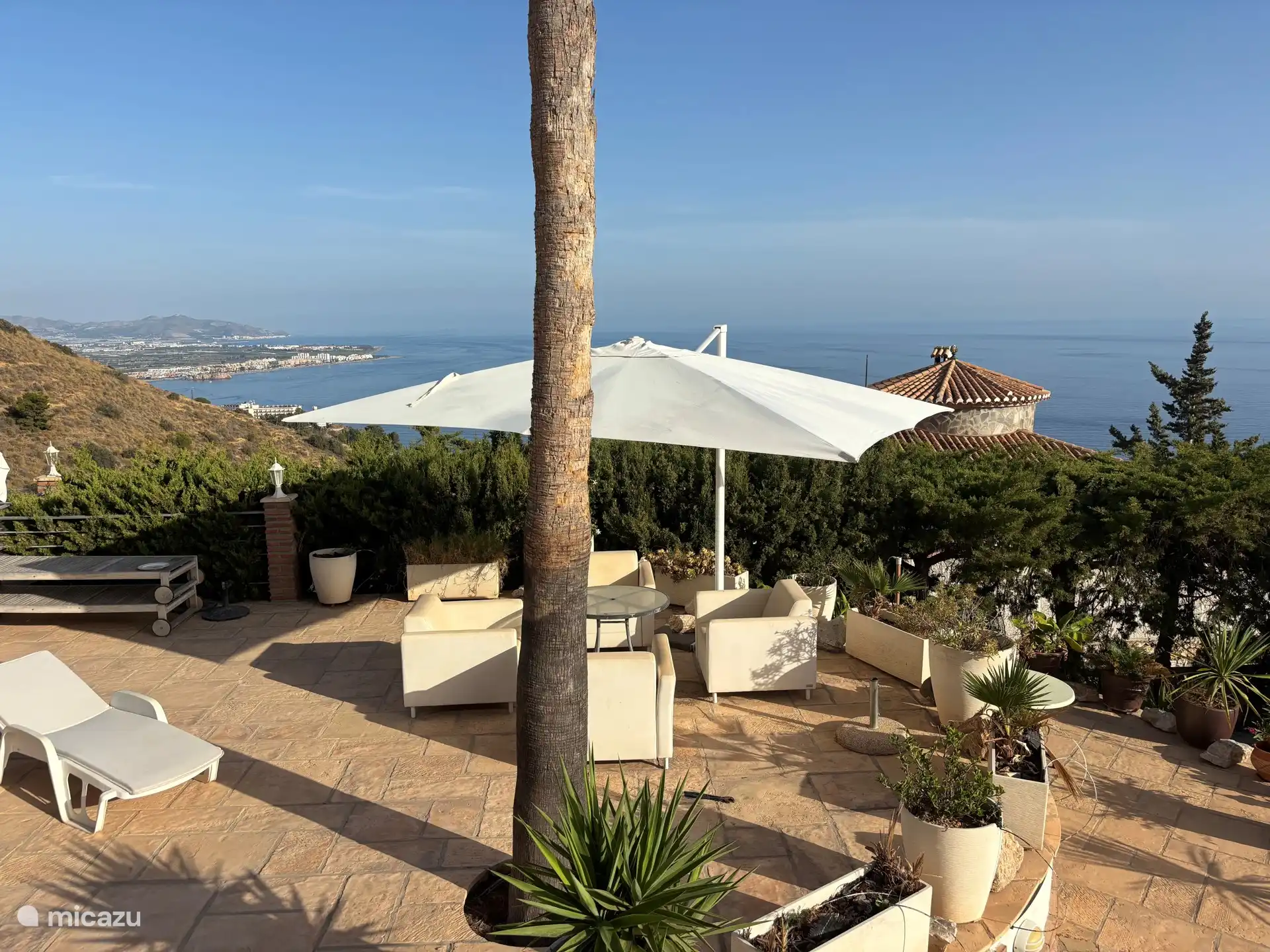 Schnappen Sie sich eine Terrasse?