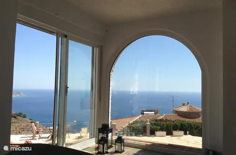 Blick vom Hauptschlafzimmer