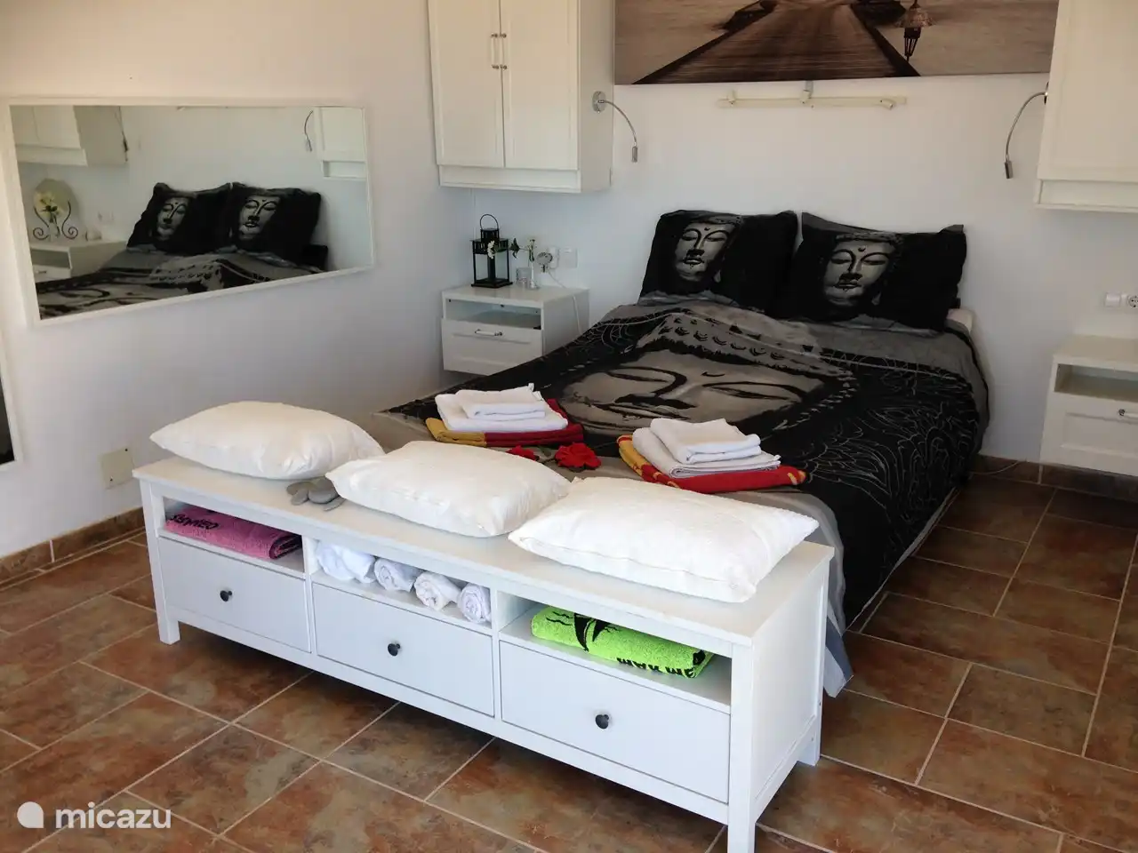 Das Hauptschlafzimmer