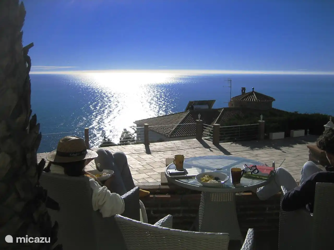 Genießen Sie die Ruhe und die fantastische Aussicht